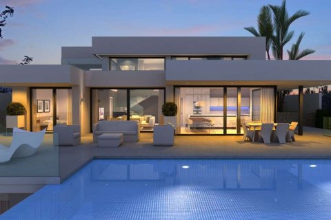 Villa à vendre à Benitachell, Alicante, Espagne, 3 chambres, 260 m2 No. 182477 - photo 4