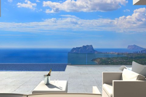 Villa till salu i Benitachell, Alicante, Spanien 3 sovrum, 260 kvm. Nr. 182477 - foto 3
