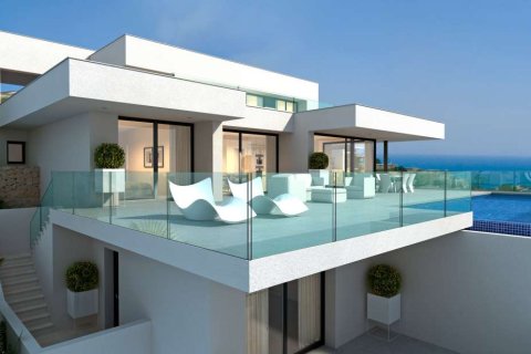 Villa à vendre à Benitachell, Alicante, Espagne, 3 chambres, 260 m2 No. 182477 - photo 2