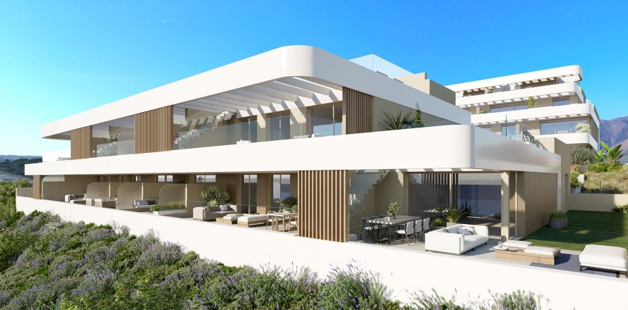 Bungalo Estepona, Malaga, Spānijā 1 istaba, 83 m2 Nr. 149488