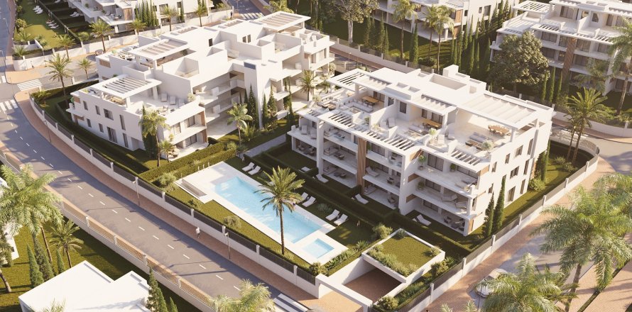 Dzīvoklis Estepona, Malaga, Spānijā 3 istabas, 191 m2 Nr. 149486