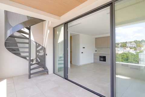 Kattohuoneisto myytävänä Palma de Majorca, Mallorca, Espanja, 2 makuuhuonetta, 74 m2 No. 111757 - kuva 3