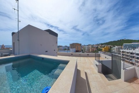 Kattohuoneisto myytävänä Palma de Majorca, Mallorca, Espanja, 2 makuuhuonetta, 74 m2 No. 111757 - kuva 1