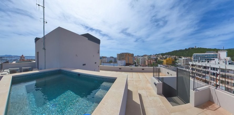 Kattohuoneisto Palma de Majorca, Mallorca, Espanja 2 makuuhuonetta, 74 m2 No. 111757