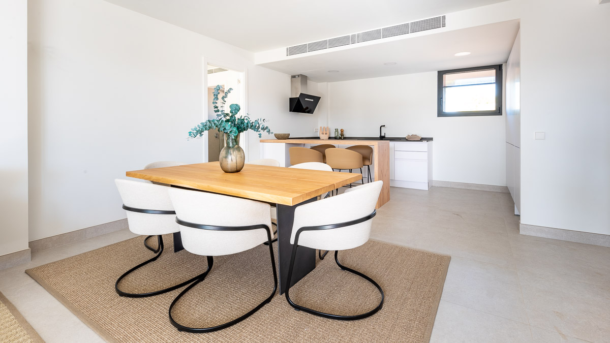 Penthouse w Sa Rapita, Mallorca, Hiszpania 3 sypialnie, 115 mkw. nr 111767