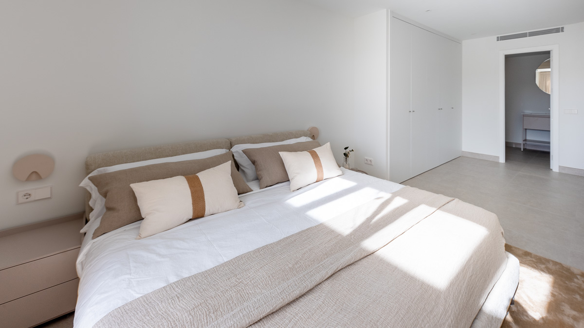 Penthouse w Sa Rapita, Mallorca, Hiszpania 3 sypialnie, 115 mkw. nr 111767