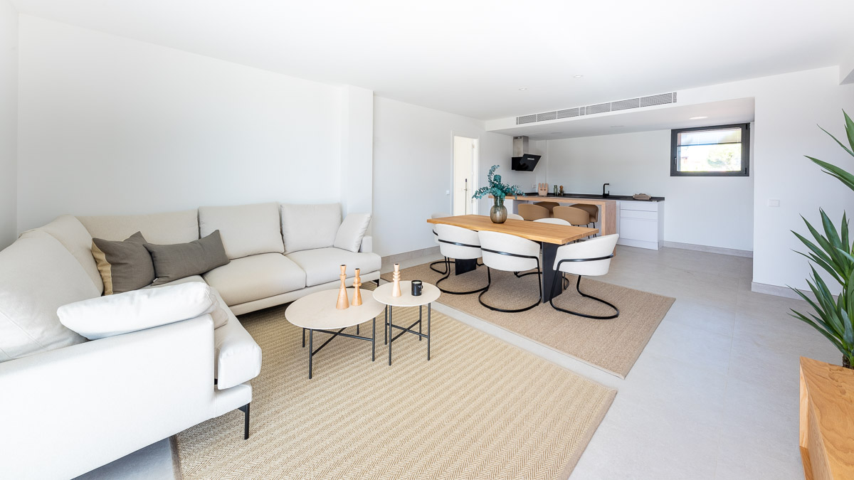 Penthouse w Sa Rapita, Mallorca, Hiszpania 3 sypialnie, 115 mkw. nr 111767