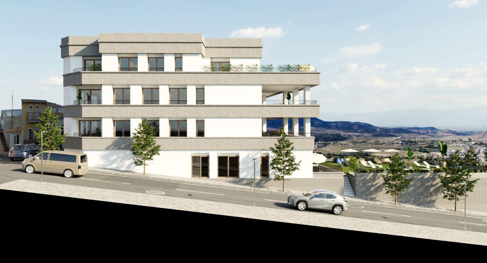 Huoneisto Hondon De Las Nieves, Alicante, Espanja 3 makuuhuonetta, 126 m2 No. 134083