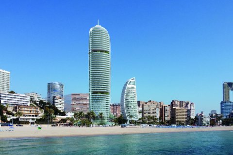 Lägenhet till salu Benidorm, Alicante, Spanien 2 sovrum, 138 kvm. Nr. 134084 - foto 1