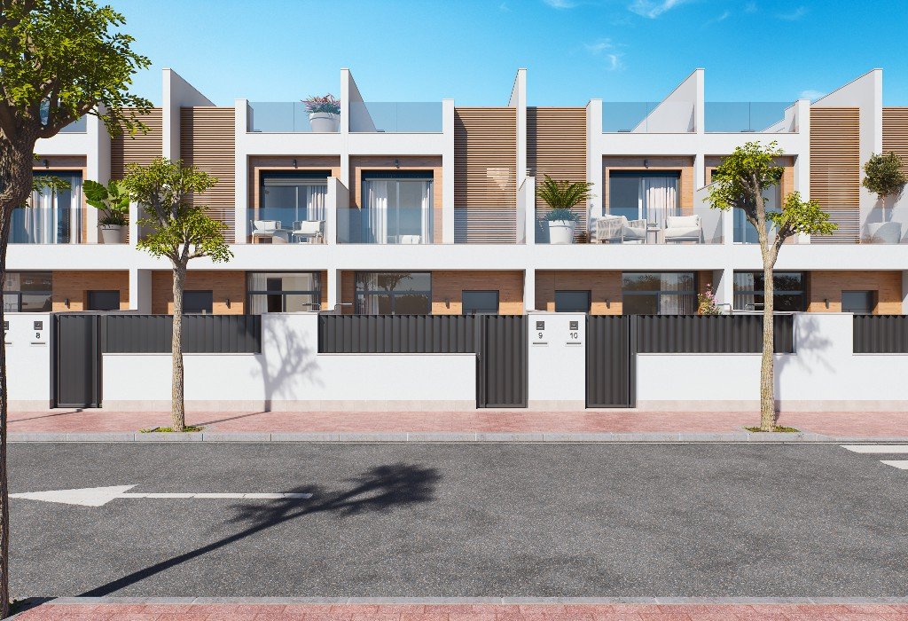 Kamienica w San Pedro del Pinatar, Murcia, Hiszpania 3 sypialnie, 104 mkw. nr 145062