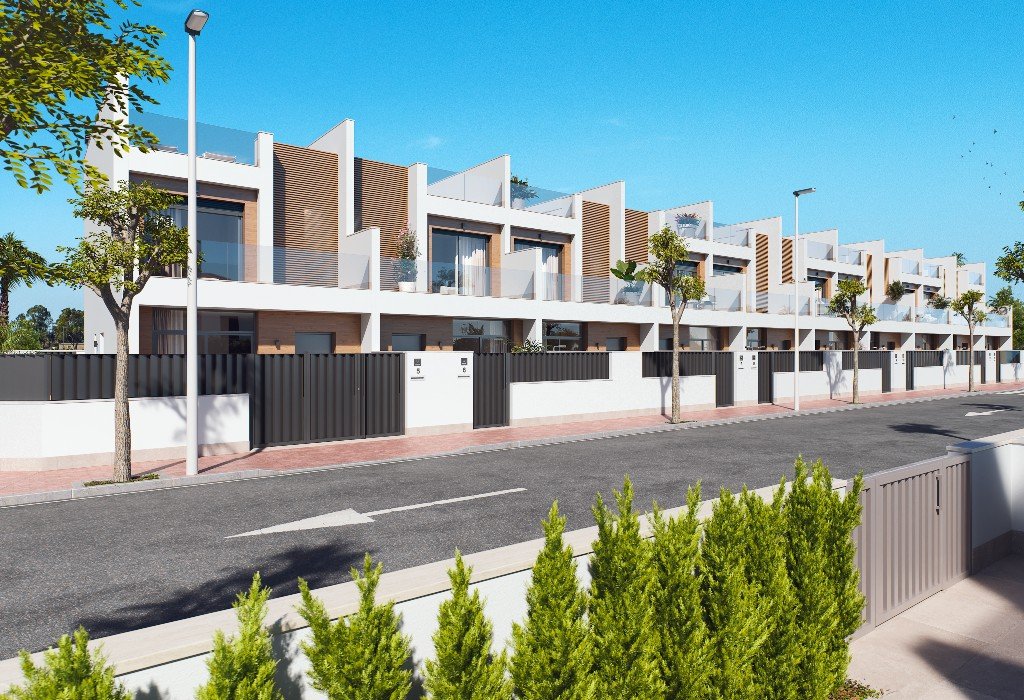 Kamienica w San Pedro del Pinatar, Murcia, Hiszpania 3 sypialnie, 104 mkw. nr 145062