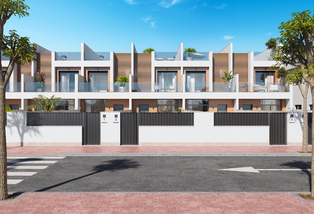 Kamienica w San Pedro del Pinatar, Murcia, Hiszpania 3 sypialnie, 104 mkw. nr 145062