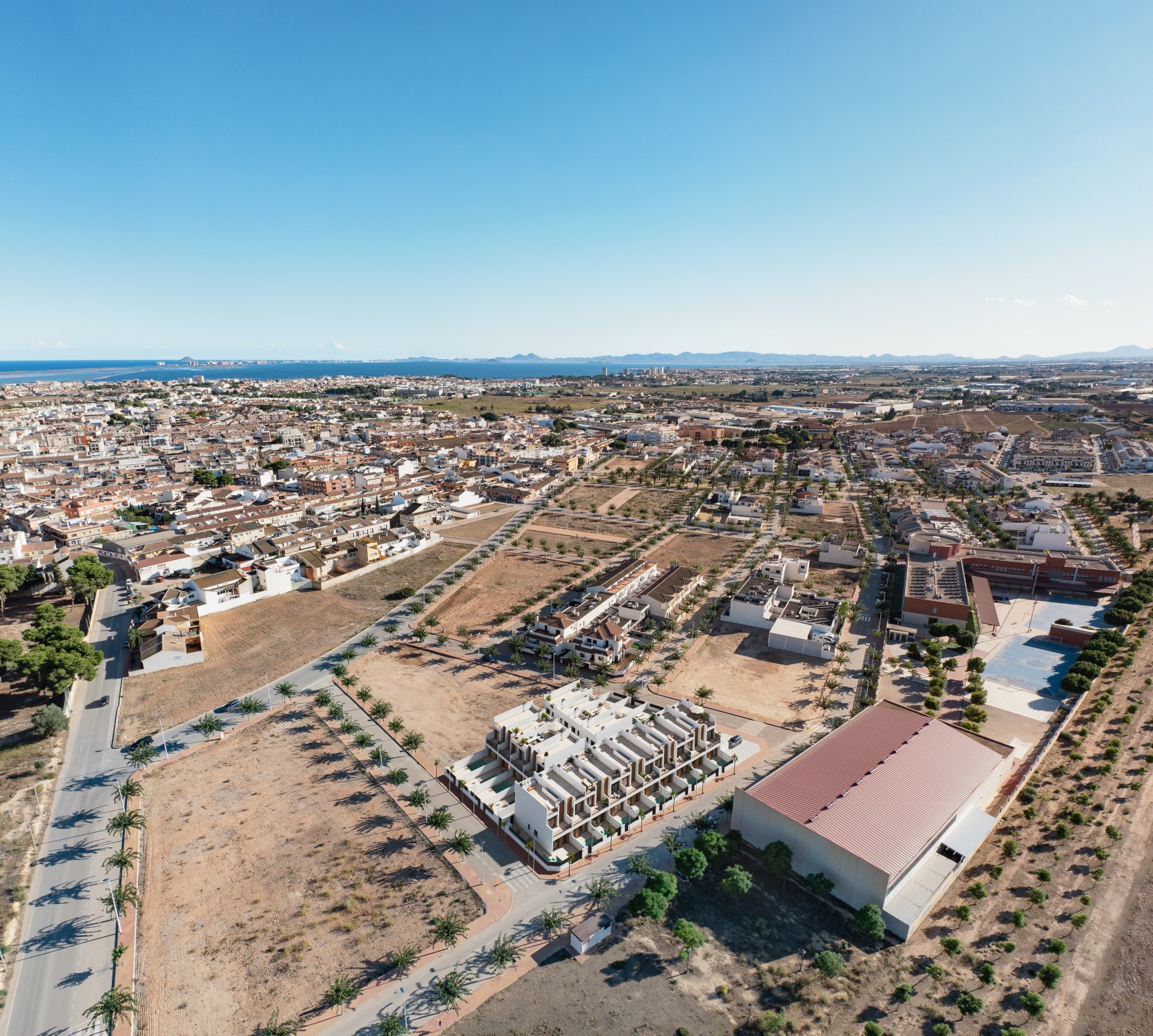 Kamienica w San Pedro del Pinatar, Murcia, Hiszpania 3 sypialnie, 104 mkw. nr 145062