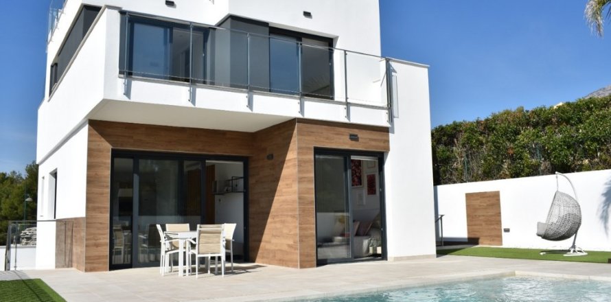 Villa à La Nucia, Alicante, Espagne 3 chambres, 167 m2 No. 145060