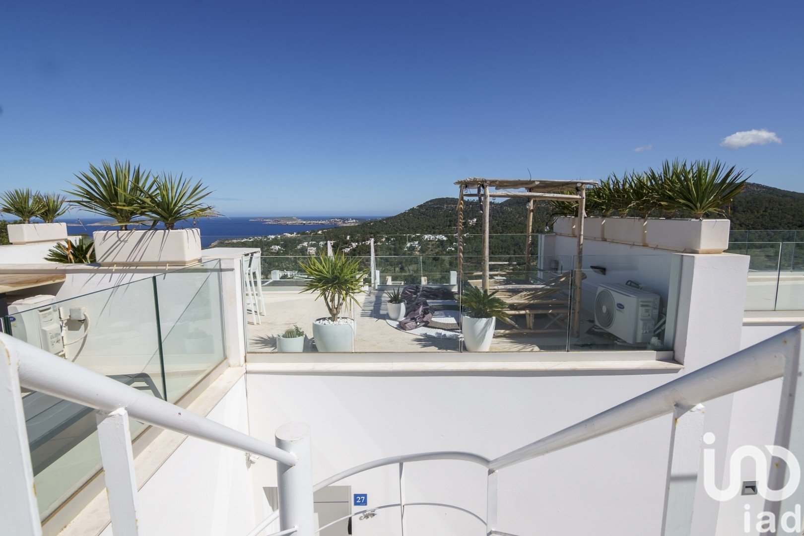 Dzīvoklis Sant Josep de sa Talaia, Ibiza, Spānijā 1 istaba, 32 m2 Nr. 173381