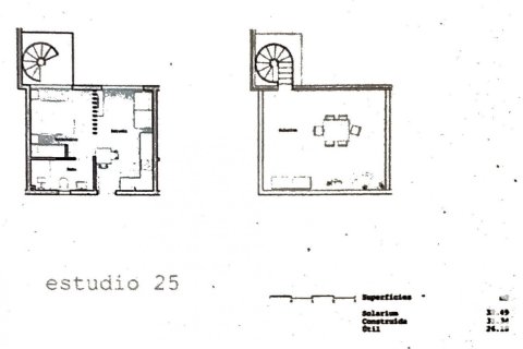 Dzīvoklis pārdošanā Sant Josep de sa Talaia, Ibiza, Spānijā 1 istaba, 32 m2 Nr. 173381 - attēls 23