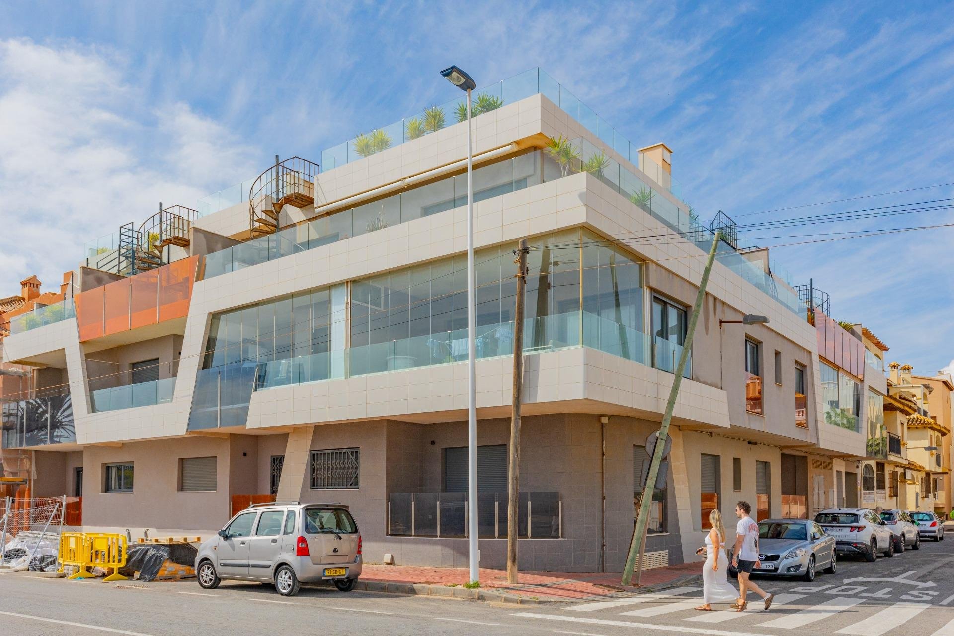 Wohnung in Torrevieja, Alicante, Spanien 3 Schlafzimmer,  Nr. 161299