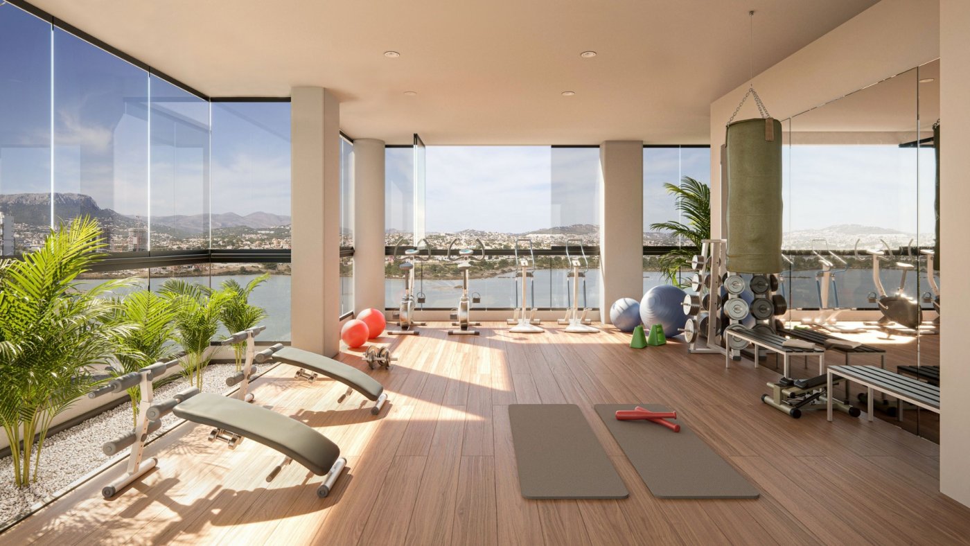 Huoneisto Calpe, Alicante, Espanja 2 makuuhuonetta, 77 m2 No. 161295