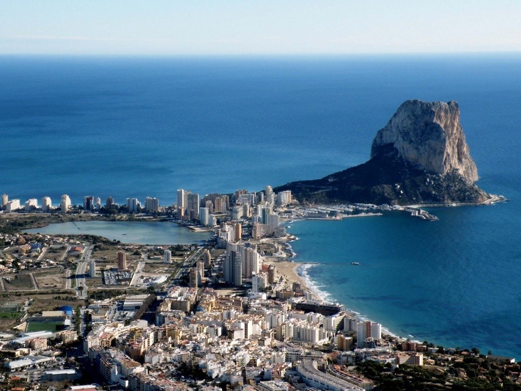 Huoneisto Calpe, Alicante, Espanja 2 makuuhuonetta, 77 m2 No. 161295