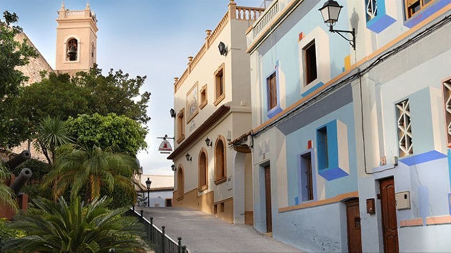 Huoneisto Calpe, Alicante, Espanja 2 makuuhuonetta, 77 m2 No. 161295