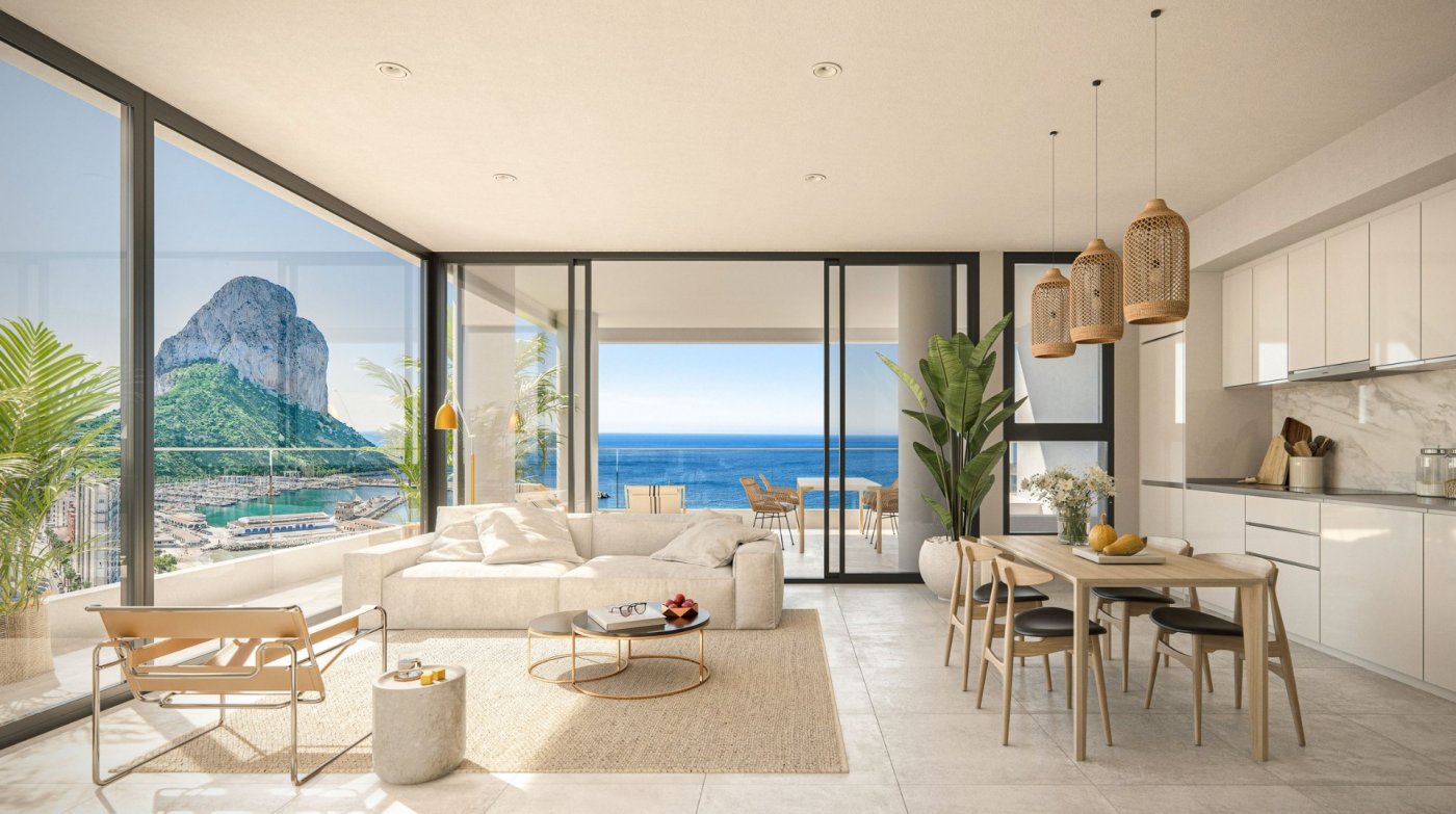 Huoneisto Calpe, Alicante, Espanja 2 makuuhuonetta, 77 m2 No. 161295