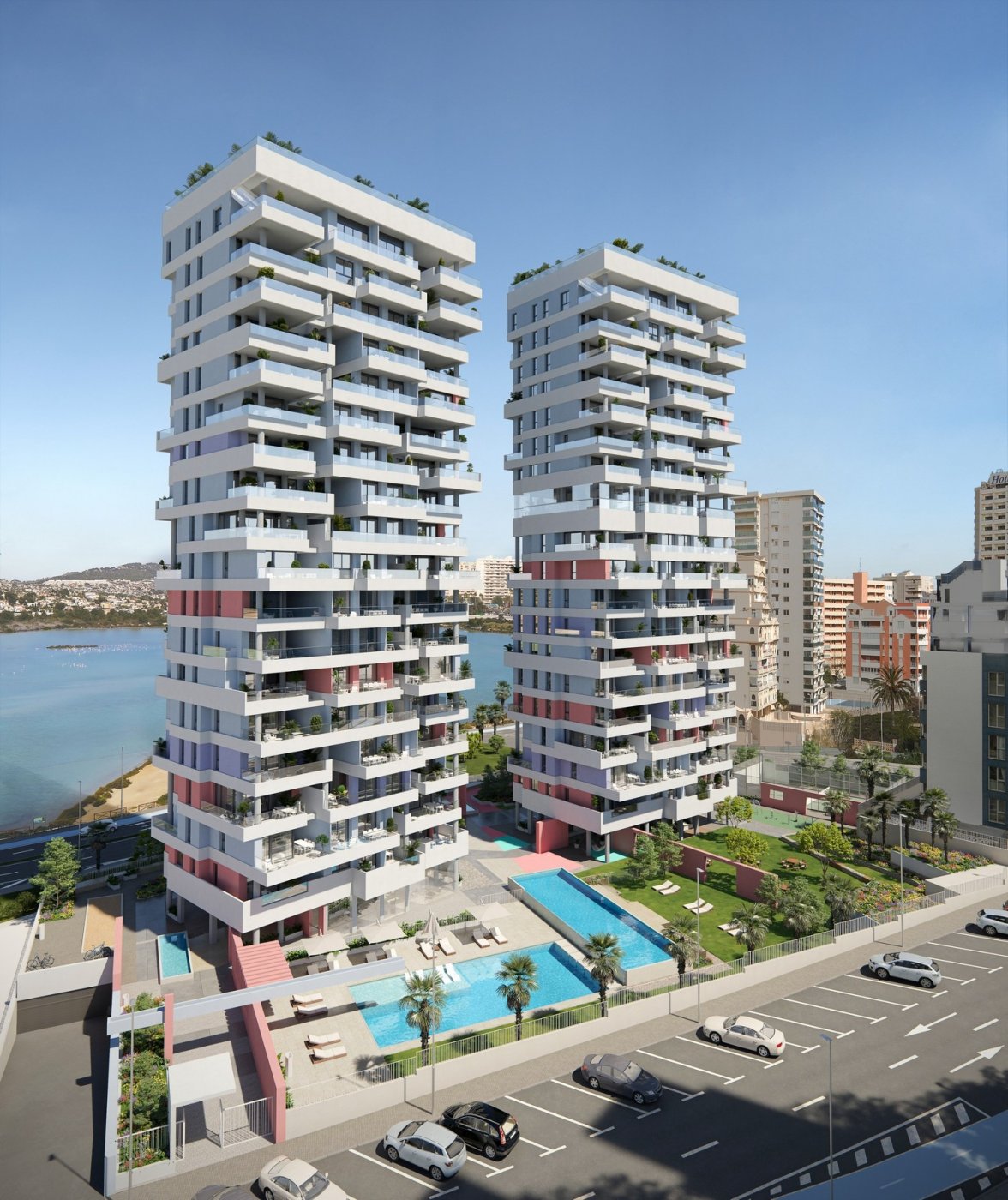 Huoneisto Calpe, Alicante, Espanja 2 makuuhuonetta, 77 m2 No. 161295