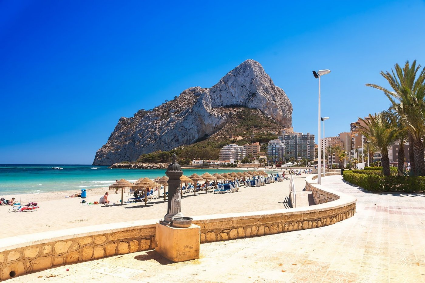 Huoneisto Calpe, Alicante, Espanja 2 makuuhuonetta, 77 m2 No. 161295