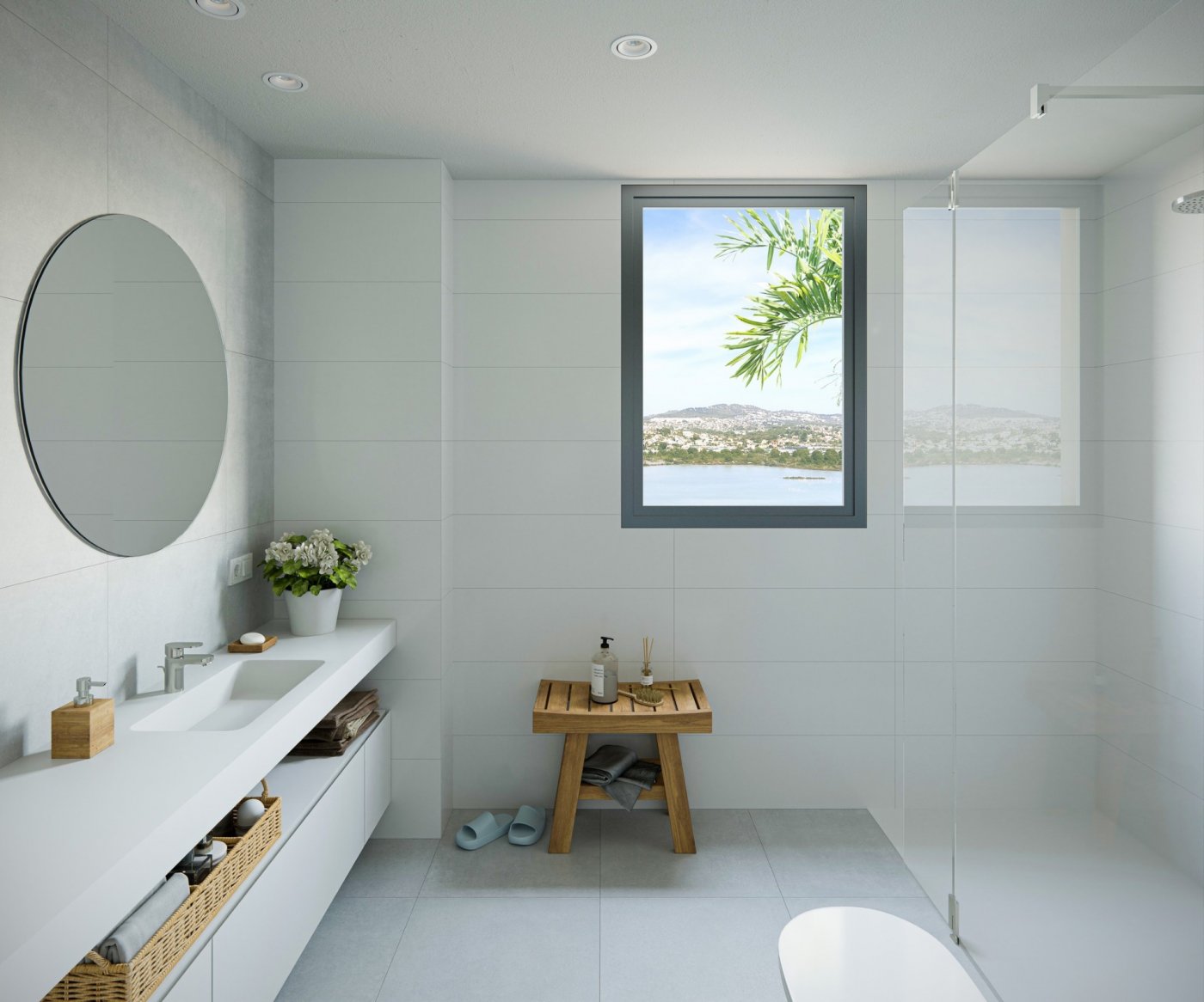 Huoneisto Calpe, Alicante, Espanja 2 makuuhuonetta, 77 m2 No. 161295