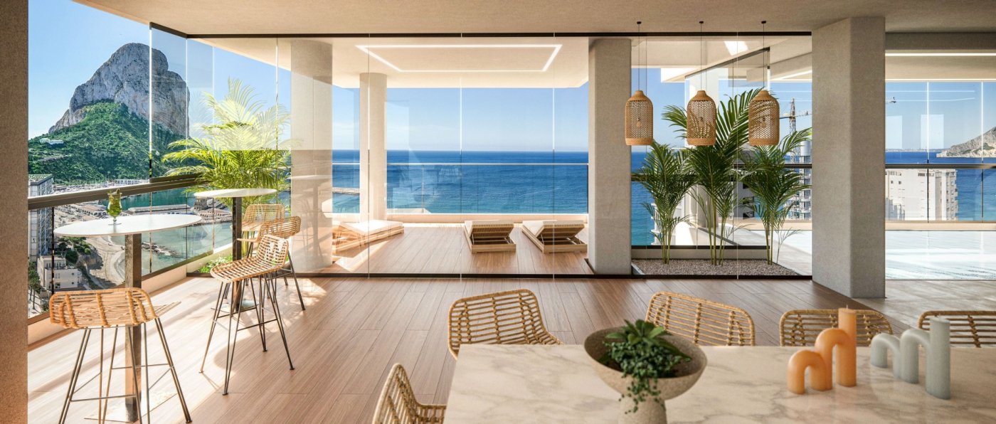 Huoneisto Calpe, Alicante, Espanja 2 makuuhuonetta, 77 m2 No. 161295