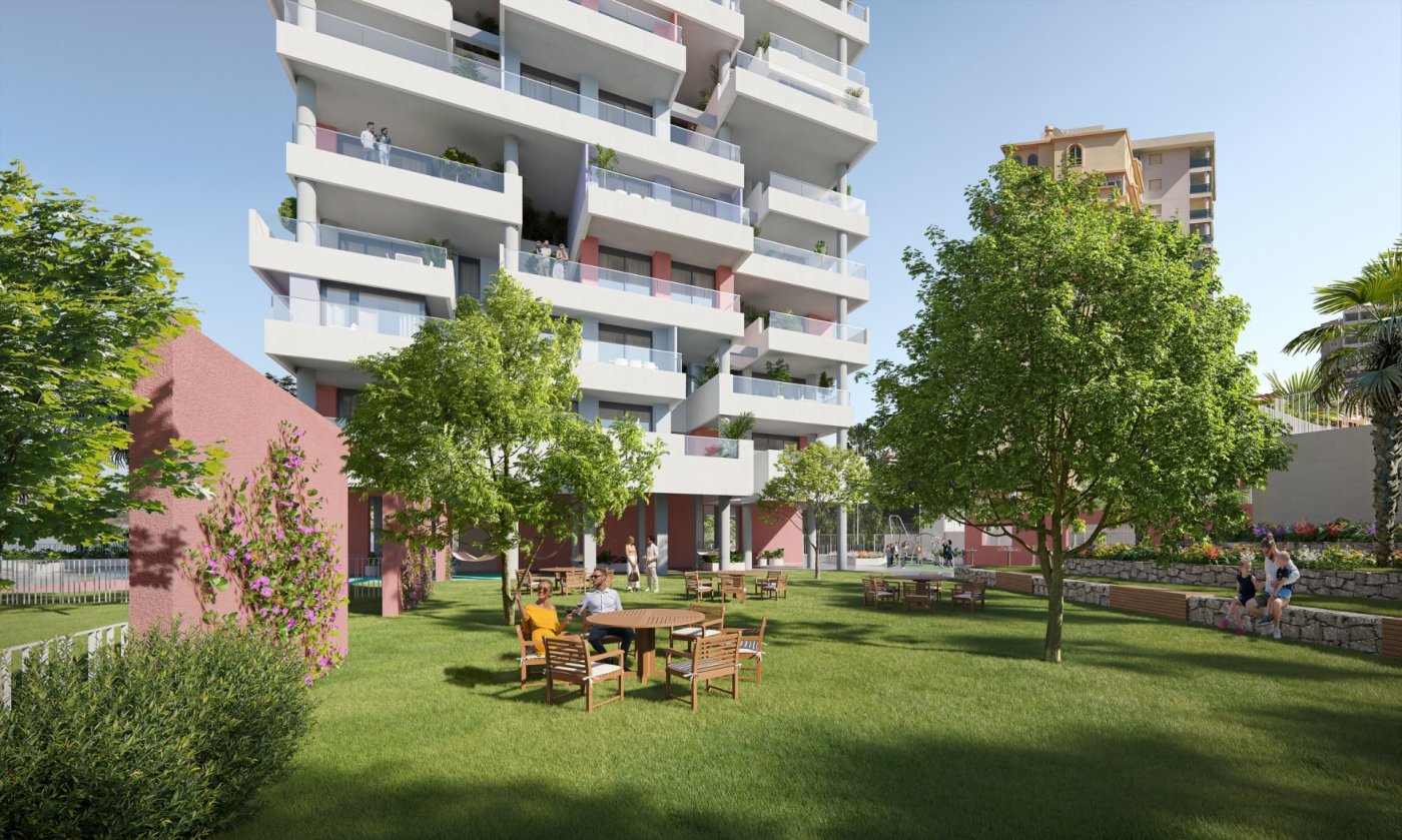 Huoneisto Calpe, Alicante, Espanja 2 makuuhuonetta, 77 m2 No. 161295