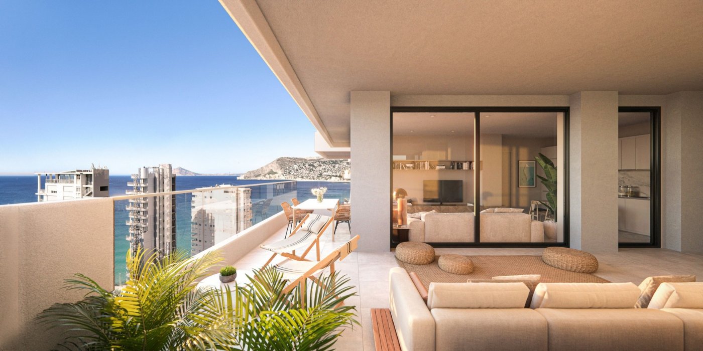 Huoneisto Calpe, Alicante, Espanja 2 makuuhuonetta, 77 m2 No. 161295