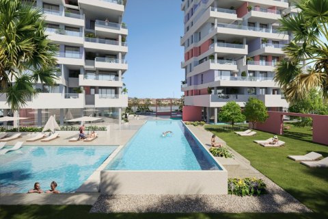 Apartament w Calpe, Alicante, Hiszpania 2 sypialnie, 77 mkw. nr 161295 – zdjęcie 9