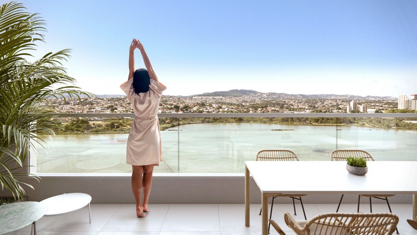 Huoneisto Calpe, Alicante, Espanja 2 makuuhuonetta, 77 m2 No. 161295