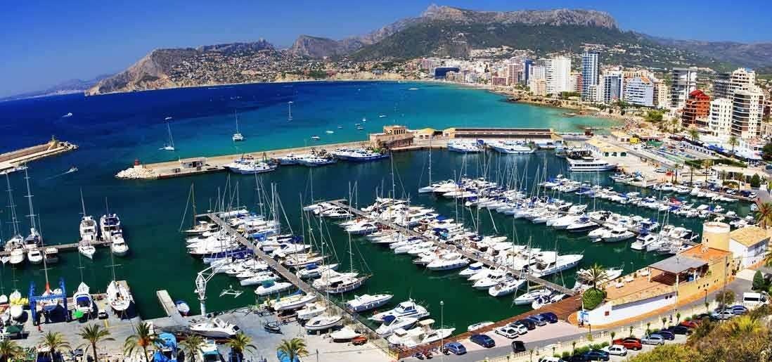 Huoneisto Calpe, Alicante, Espanja 2 makuuhuonetta, 77 m2 No. 161295
