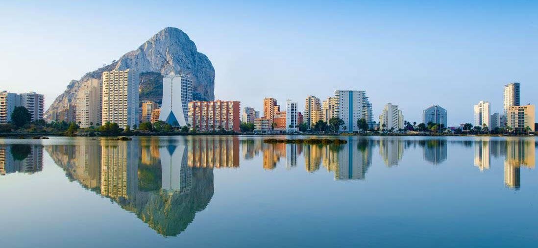 Huoneisto Calpe, Alicante, Espanja 2 makuuhuonetta, 77 m2 No. 161295