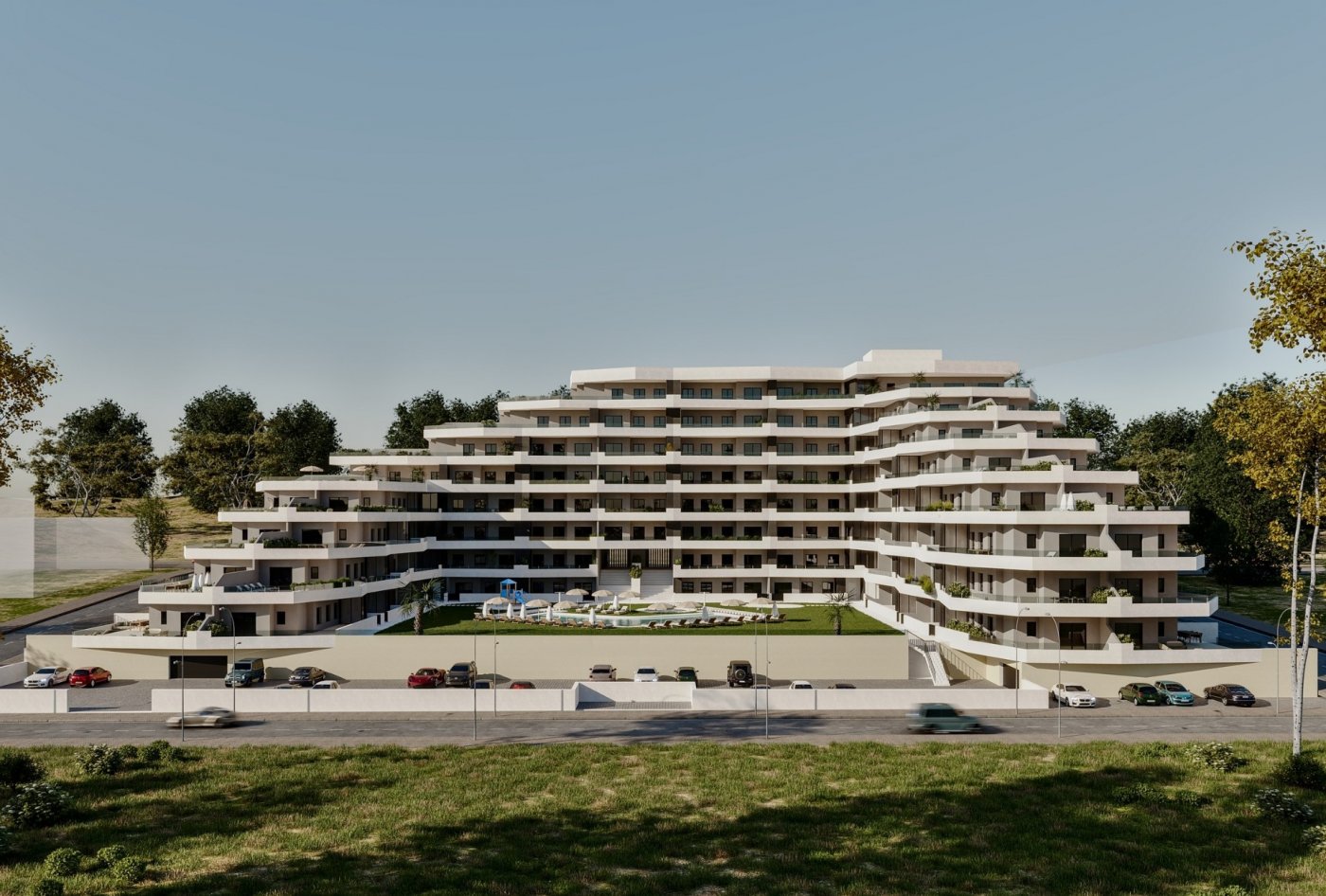 Huoneisto San Miguel de Salinas, Alicante, Espanja 3 makuuhuonetta, 86 m2 No. 161293