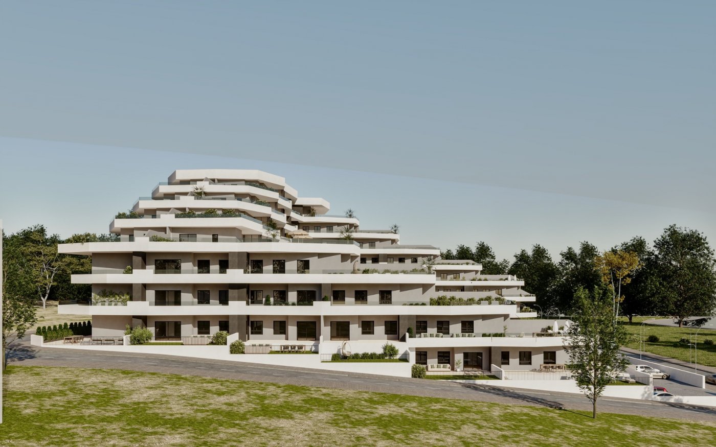 Huoneisto San Miguel de Salinas, Alicante, Espanja 3 makuuhuonetta, 86 m2 No. 161293