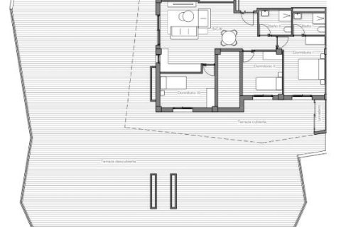 Dzīvoklis pārdošanā San Miguel de Salinas, Alicante, Spānijā 3 istabas, 86 m2 Nr. 161293 - attēls 14