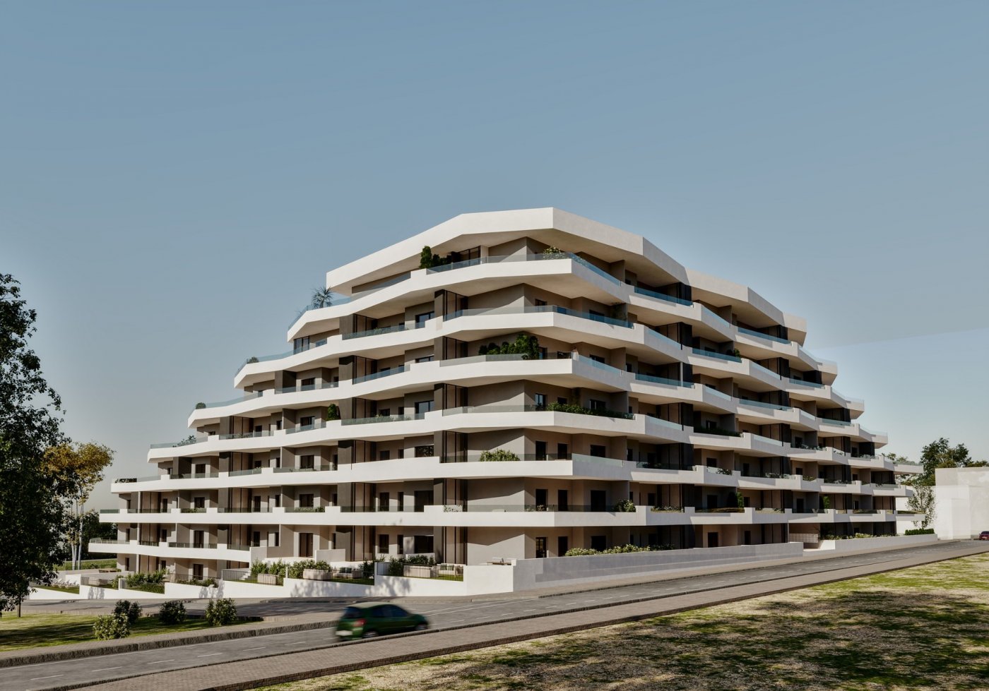 Huoneisto San Miguel de Salinas, Alicante, Espanja 3 makuuhuonetta, 86 m2 No. 161293