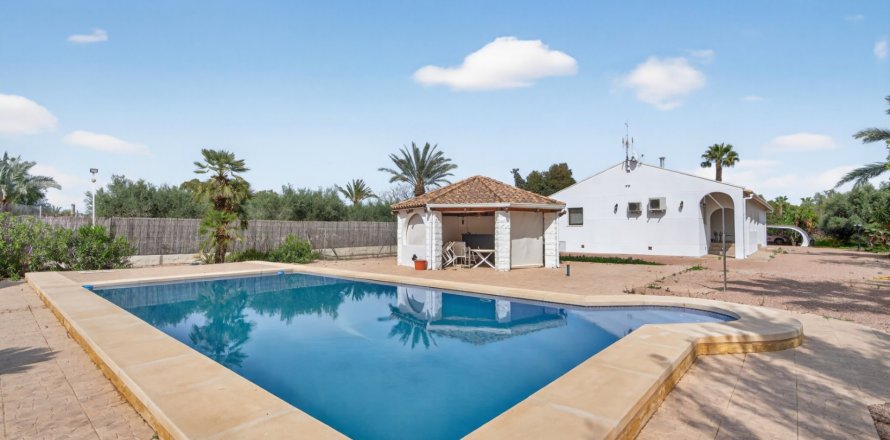 Willa w Santa Pola, Alicante, Hiszpania 3 sypialnie, 350 mkw. nr 161298