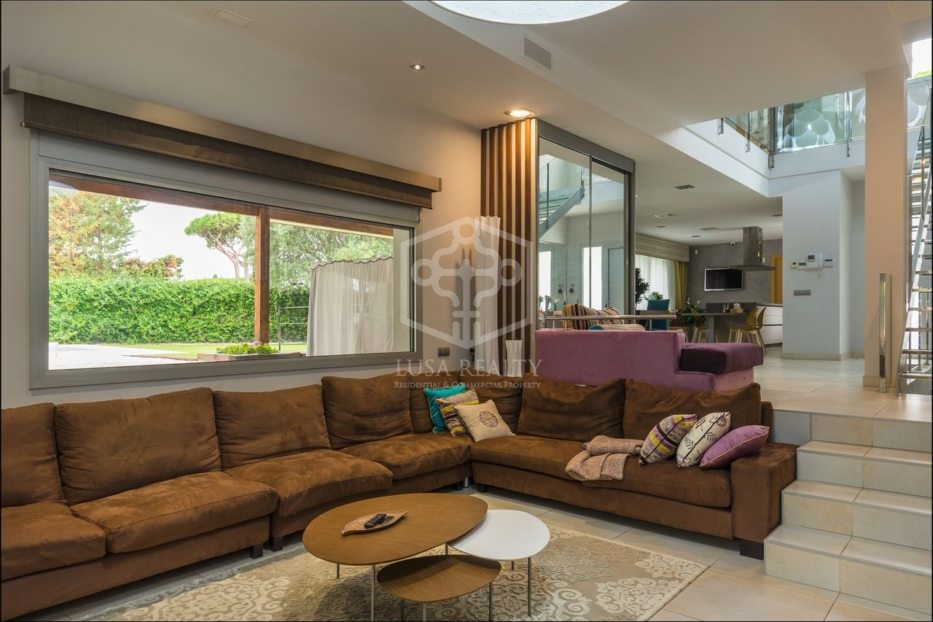 Villa in Sant Andreu de Llavaneres, Barcelona, Spanien 4 Schlafzimmer, 377 m2 Nr. 78366
