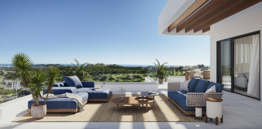 Penthauss Mijas, Malaga, Spānijā 4 istabas, 203 m2 Nr. 182003