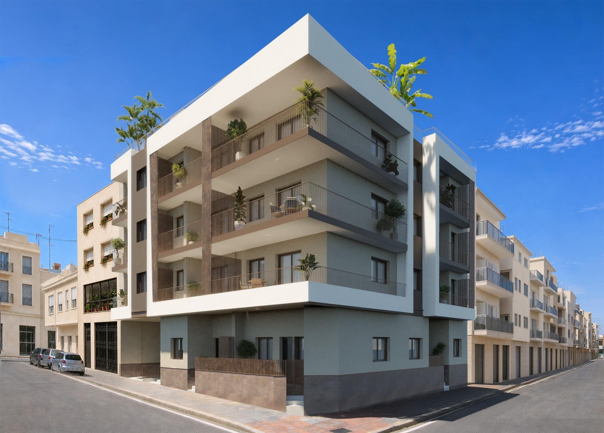 Penthouse in Santa Pola, Alicante, Spain 2 bedrooms, 75 sq.m. No. 182773