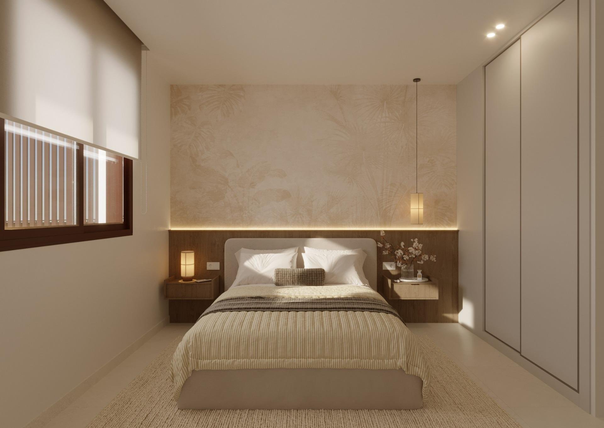 Penthouse in Santa Pola, Alicante, Spain 2 bedrooms, 75 sq.m. No. 182773