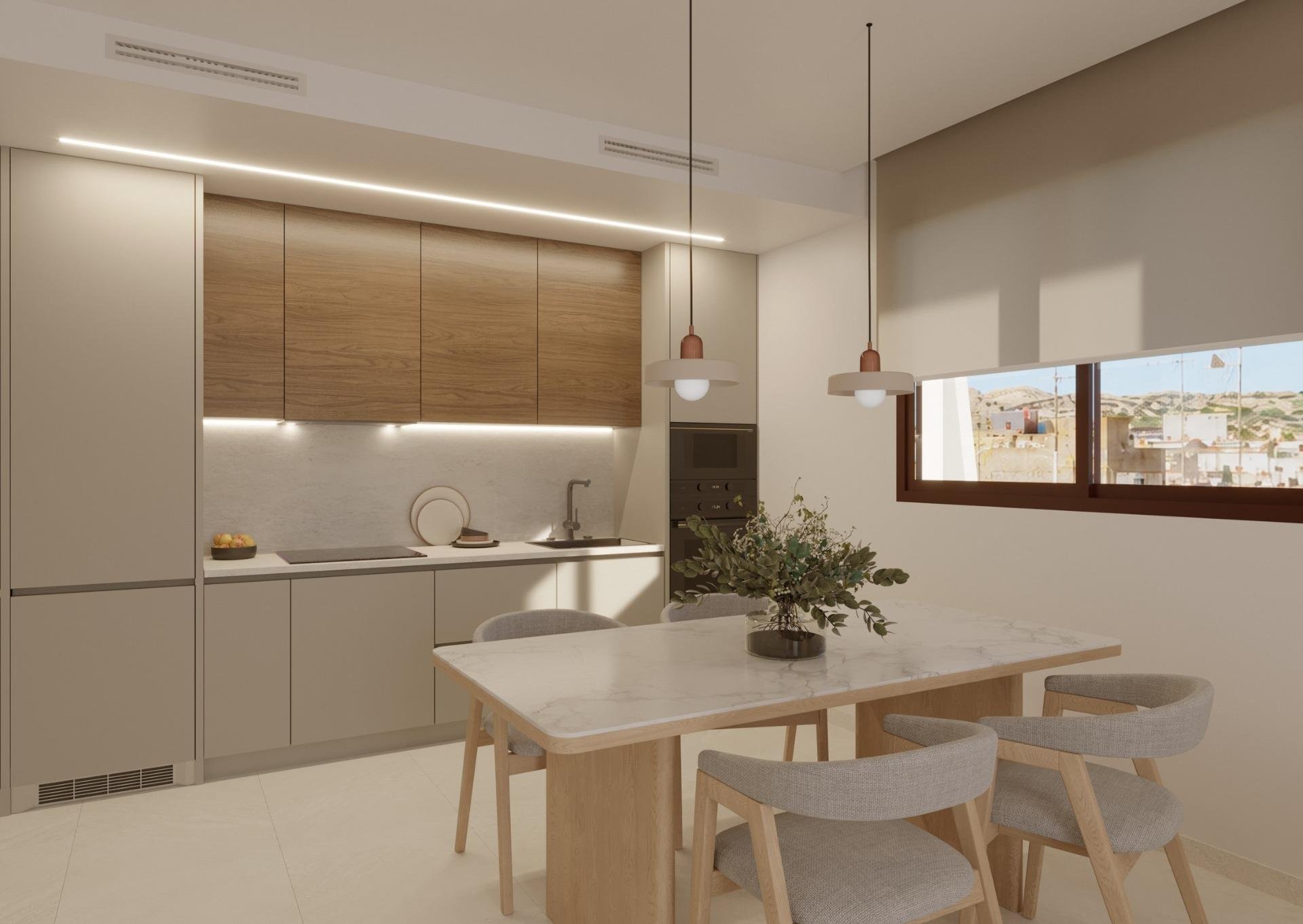 Penthouse in Santa Pola, Alicante, Spain 2 bedrooms, 75 sq.m. No. 182773