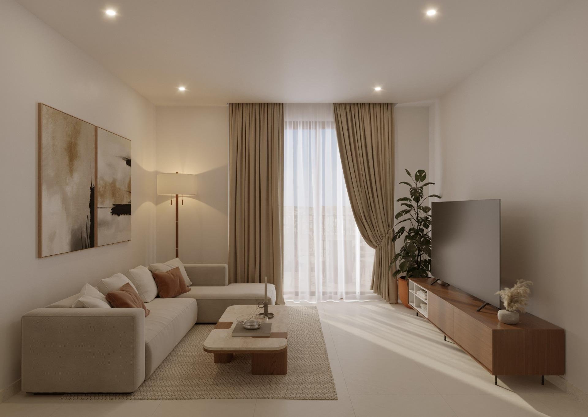 Penthouse in Santa Pola, Alicante, Spain 2 bedrooms, 75 sq.m. No. 182773