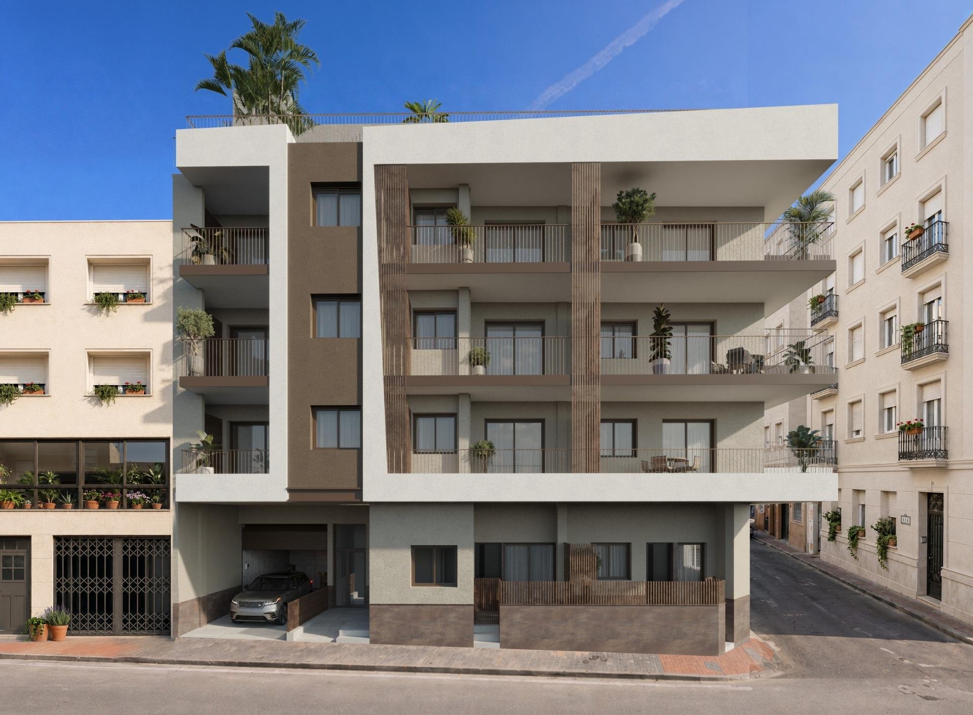 Penthouse in Santa Pola, Alicante, Spain 2 bedrooms, 75 sq.m. No. 182773