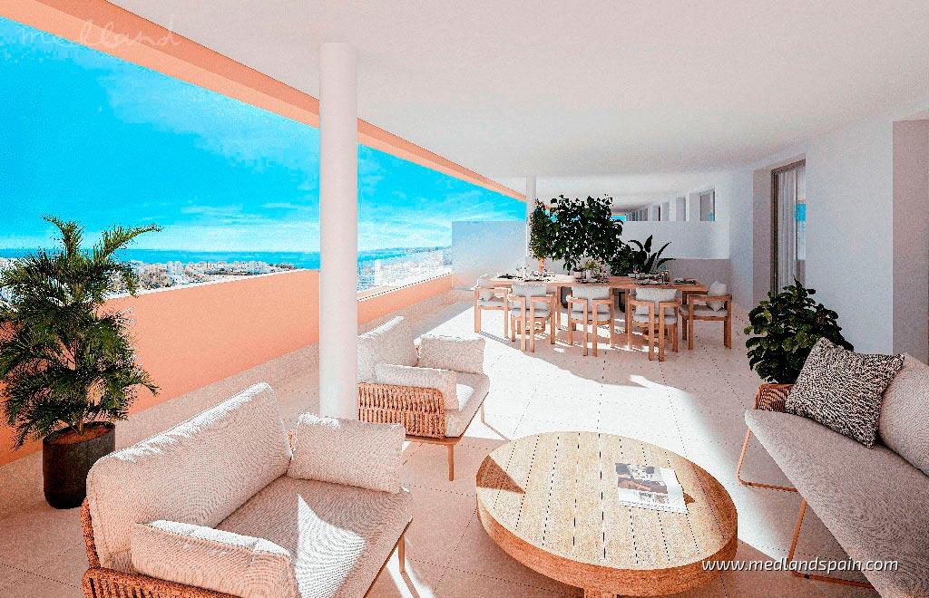 Apartamento en Estepona, Málaga, España 3 dormitorios, 176 m2 No. 113741