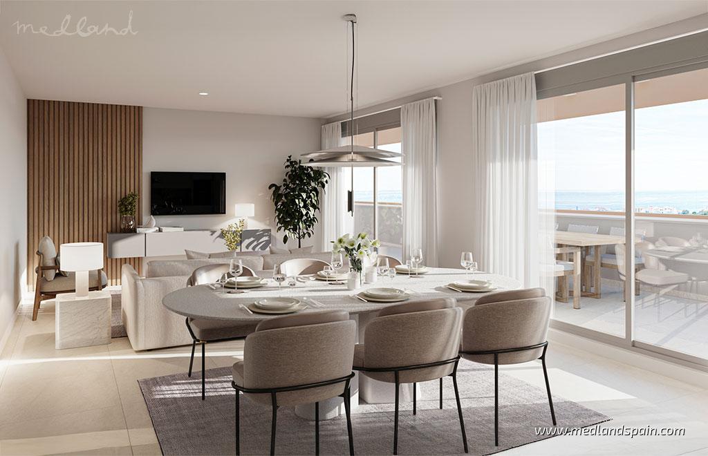 Apartamento en Estepona, Málaga, España 3 dormitorios, 176 m2 No. 113741