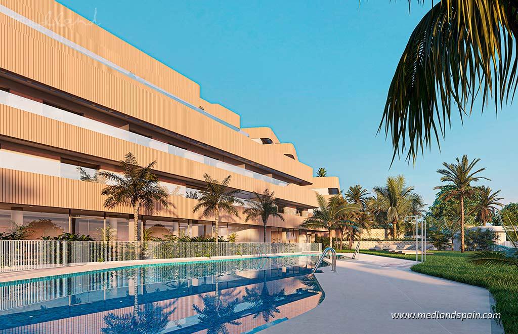 Apartamento en Estepona, Málaga, España 3 dormitorios, 176 m2 No. 113741